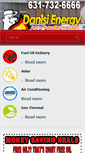 Mobile Screenshot of danisienergy.com